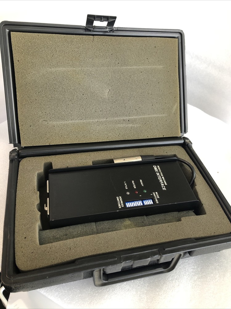 Rosco Fog Machine DMX Interface