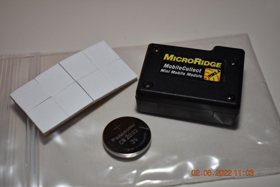 Microridge MobileCollect Wireless Data Transmitter, Mitutoyo, B&S,Starrett, etc.