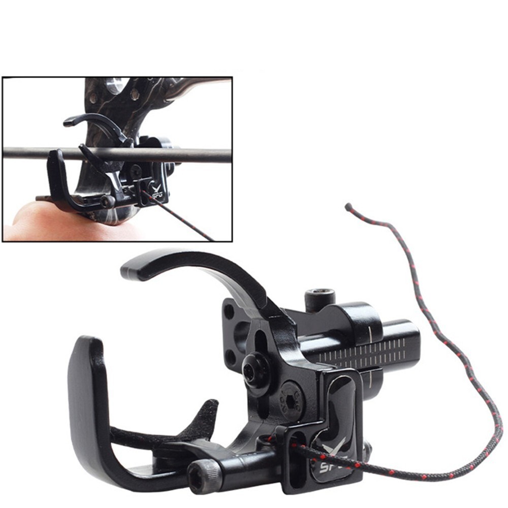 Advanced 4 Way Adjustable Arrow Rest For Compound Bow Metal Drop Away-Rest
