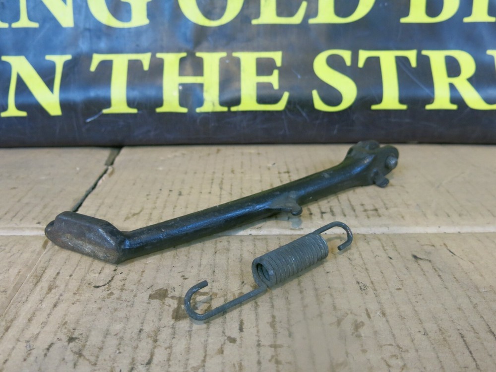 Kawasaki KZ305 LTD Side Stand & Spring.