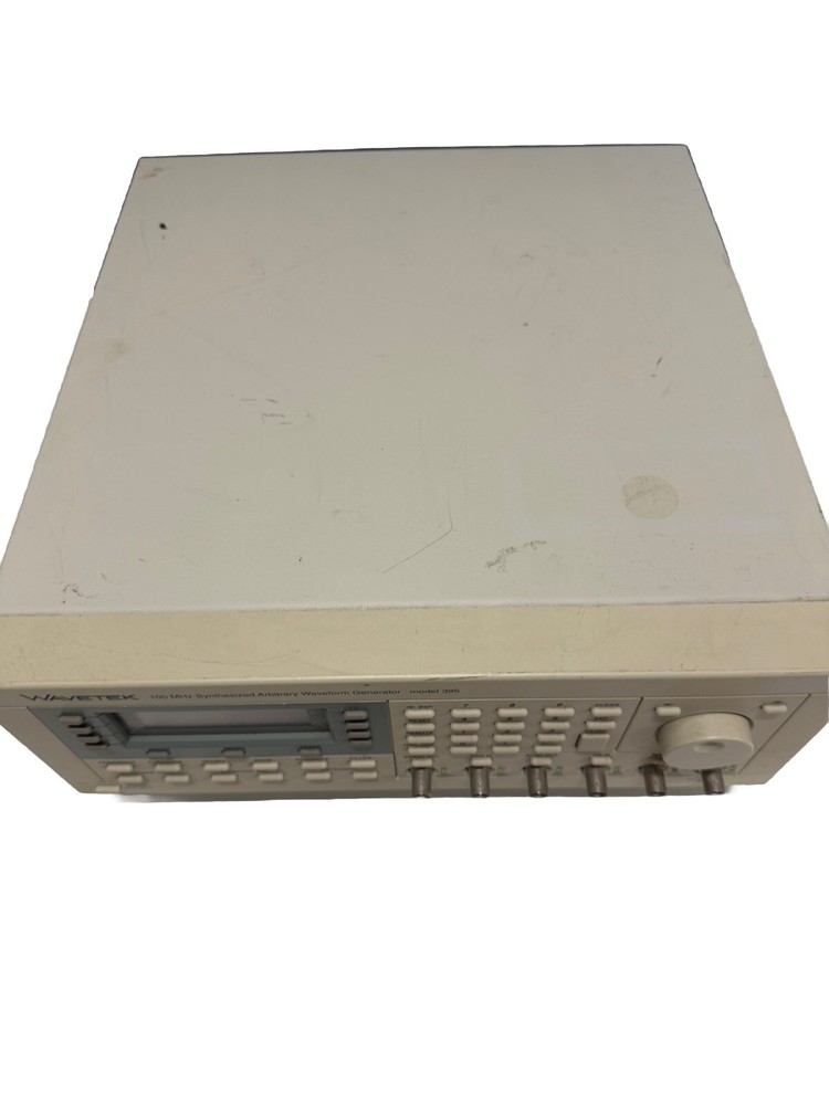 Wavetek 100MHz Synthesized Arbitrary Waveform Generator model 395