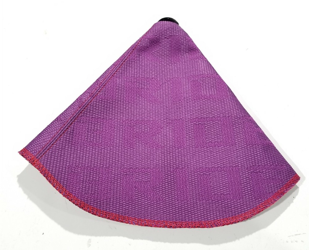 Universal BRIDE Purple Hyper Fabric Shift Knob Shifter Boot Cover MT/AT