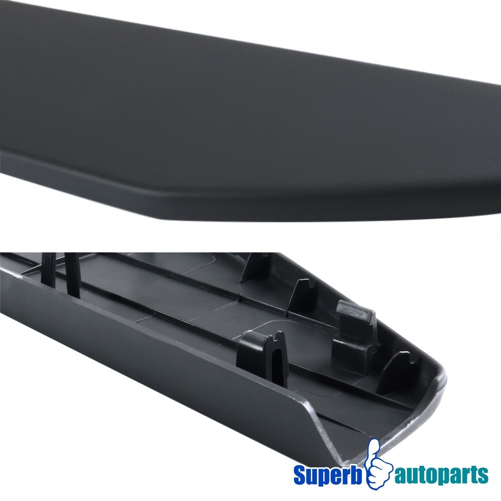 Fits 2013-2018 Frontier 13-18 Tailgate Molding Spoiler Outer Protector Top Cover