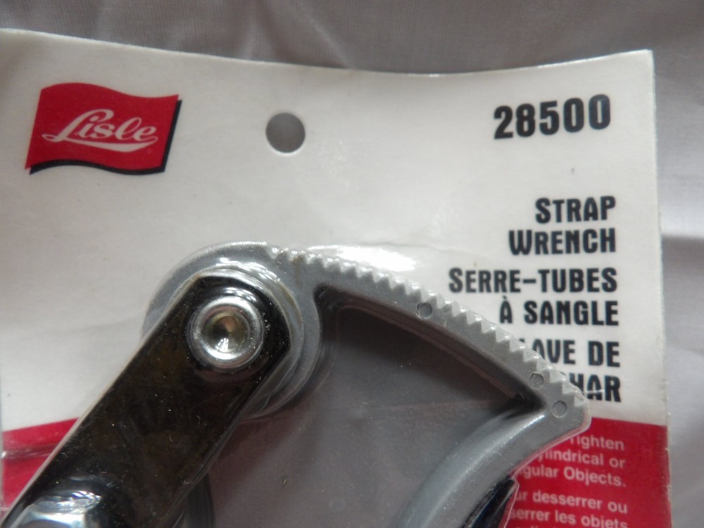 Lisle Strap Wrench #28500