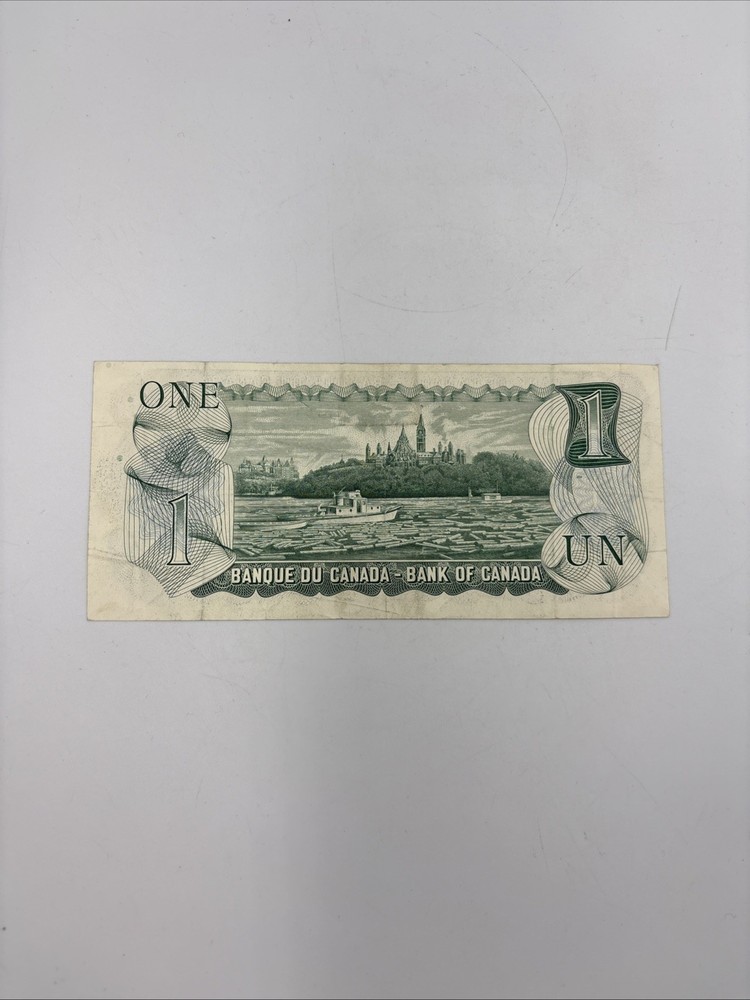 1973 Canada $1 One Dollar Ottawa Note As Shown