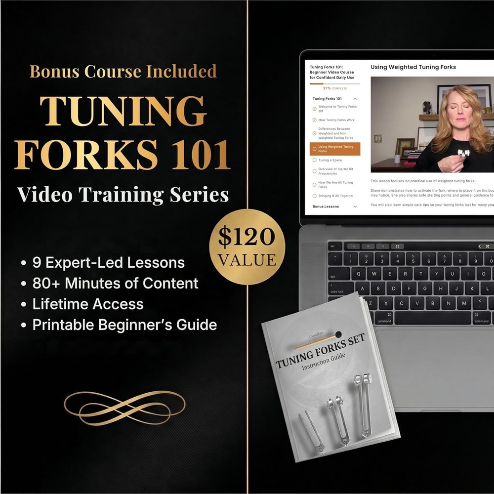 Beginner Sound Healing Course - Tuning Forks for Healing