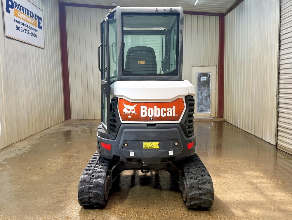 2020 BOBCAT E26 CAB STRAIGHT BLADE MINI COMPACT TRACK EXCAVATOR