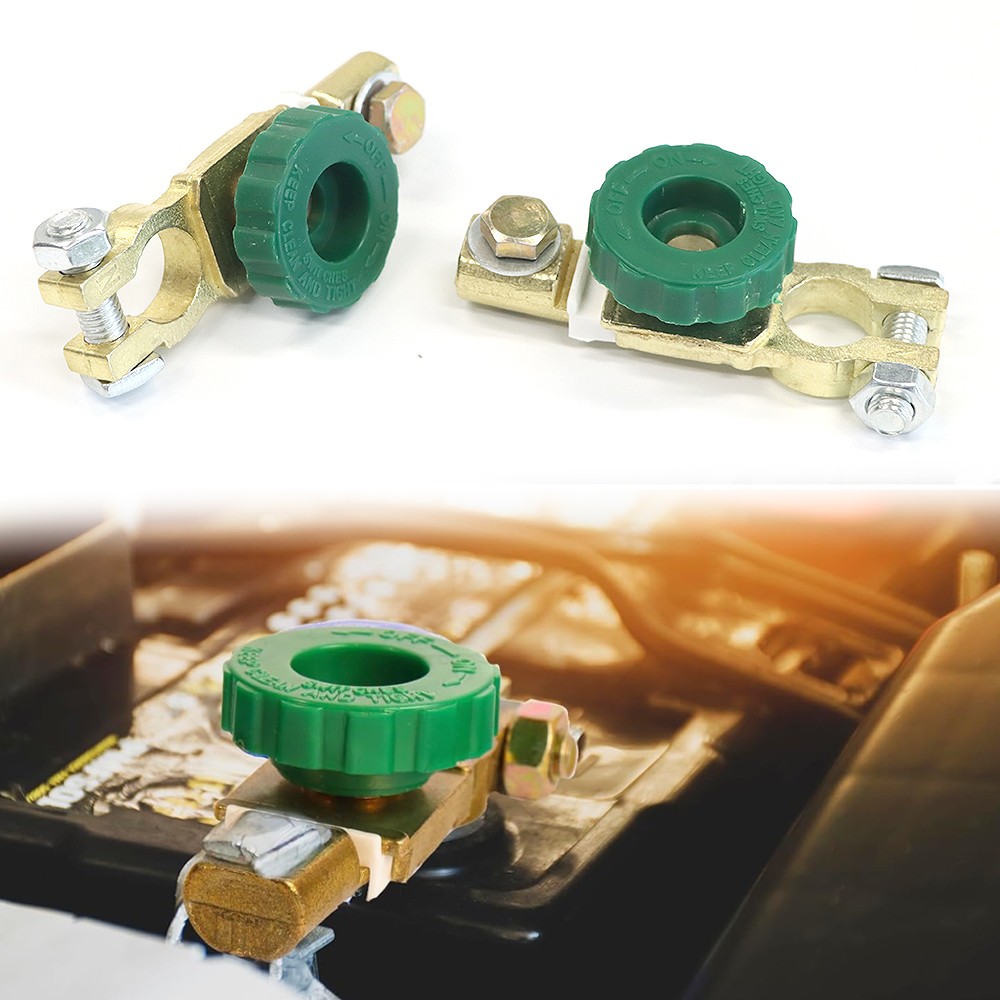 Auto Battery Link Terminal Quick Cut-off Disconnect Master Kill Shut Switch