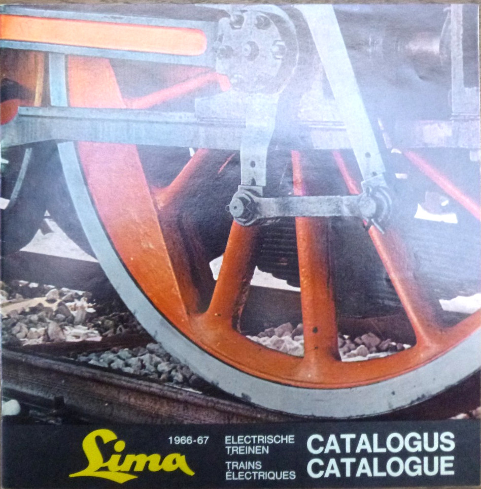 LIMA Model Railroad Catalog 1966-1967 /35 Pages