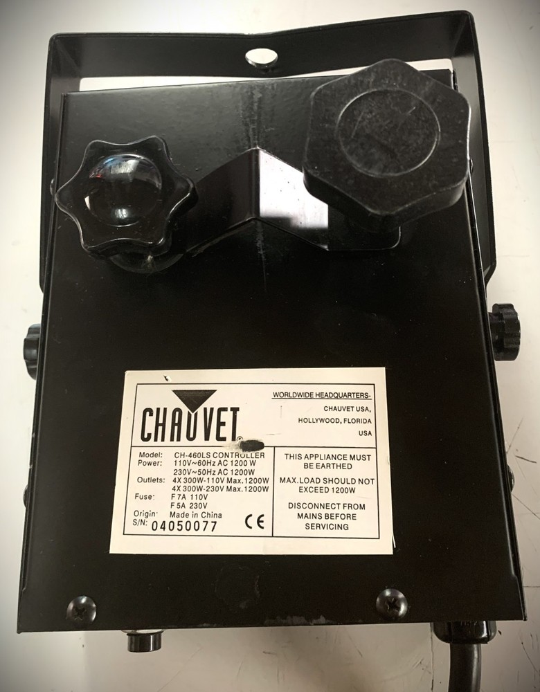 CHAUVET CH-460LS Lighting Controller