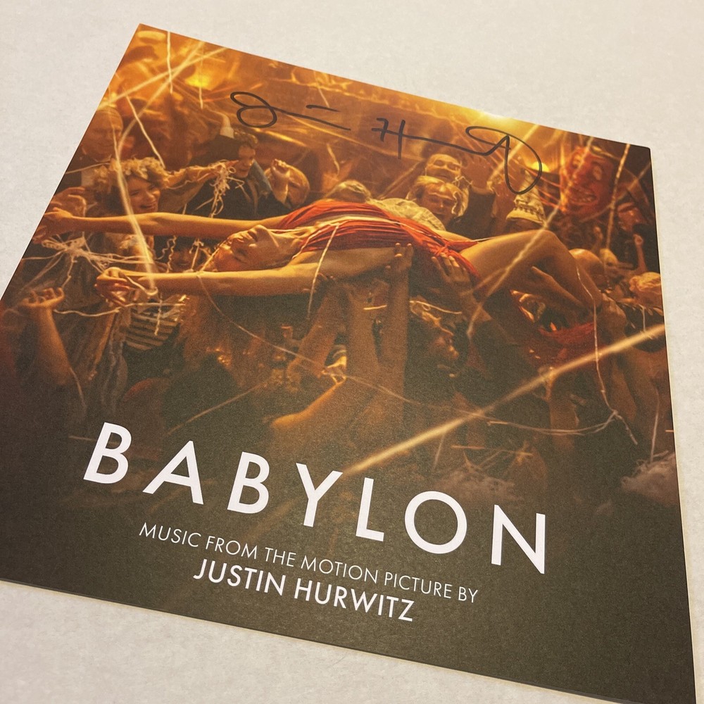 SIGNED Babylon - AUTOGRAPHED by Justin Hurwitz