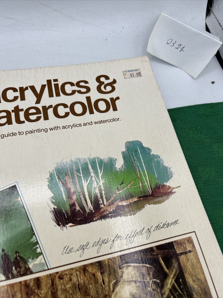 Skylight Studio Keys Acrylic Painting Drawing Sketching Instruction Book
