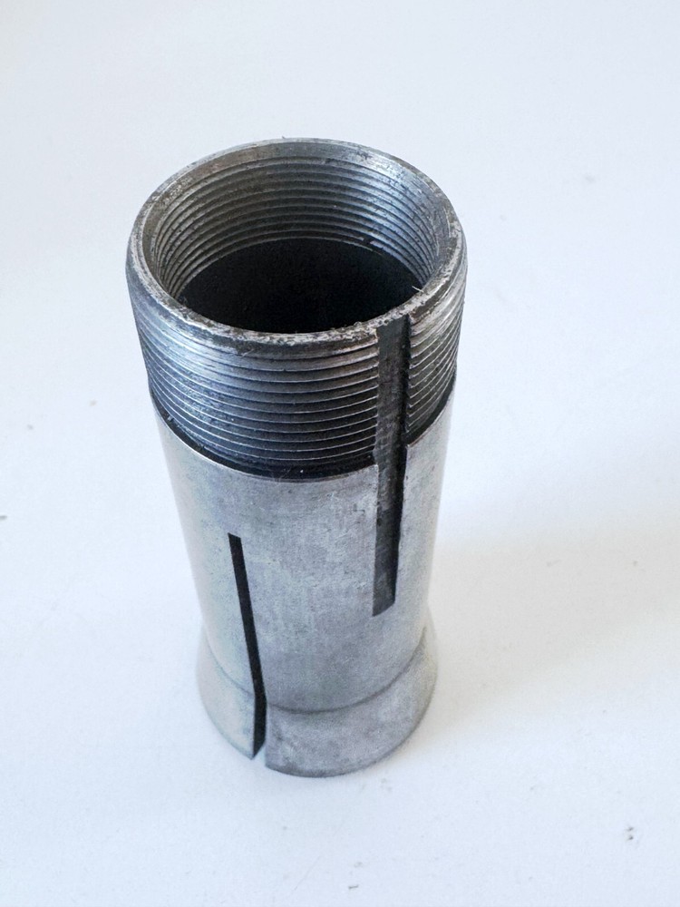 3/16" HARDINGE 5C Round Collet External & Internal Threads .1875" USA