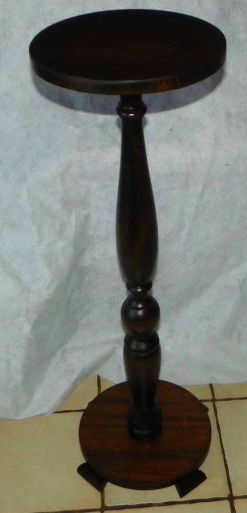 Mahogany Plant Stand (PS-203)