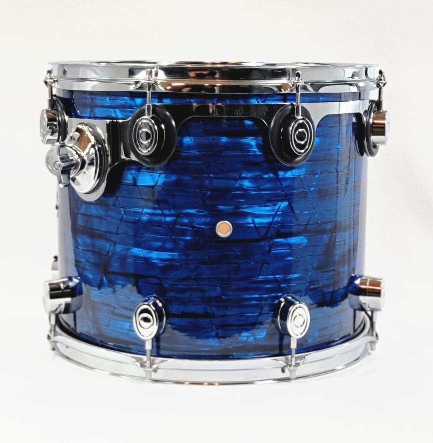 PDP CX Ensenada Series Maple 14" Tom Drum - Blue Onyx