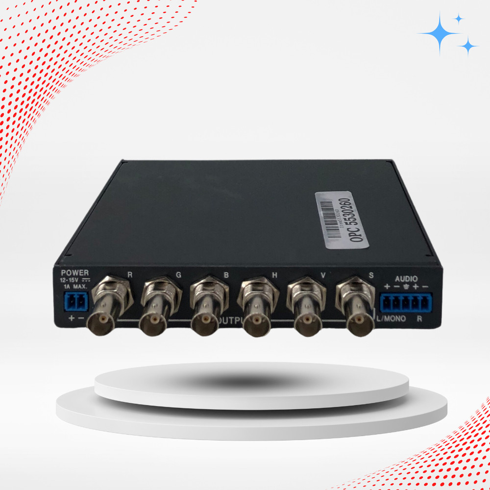 Extron RGB 192 Universal Computer Audio Interface