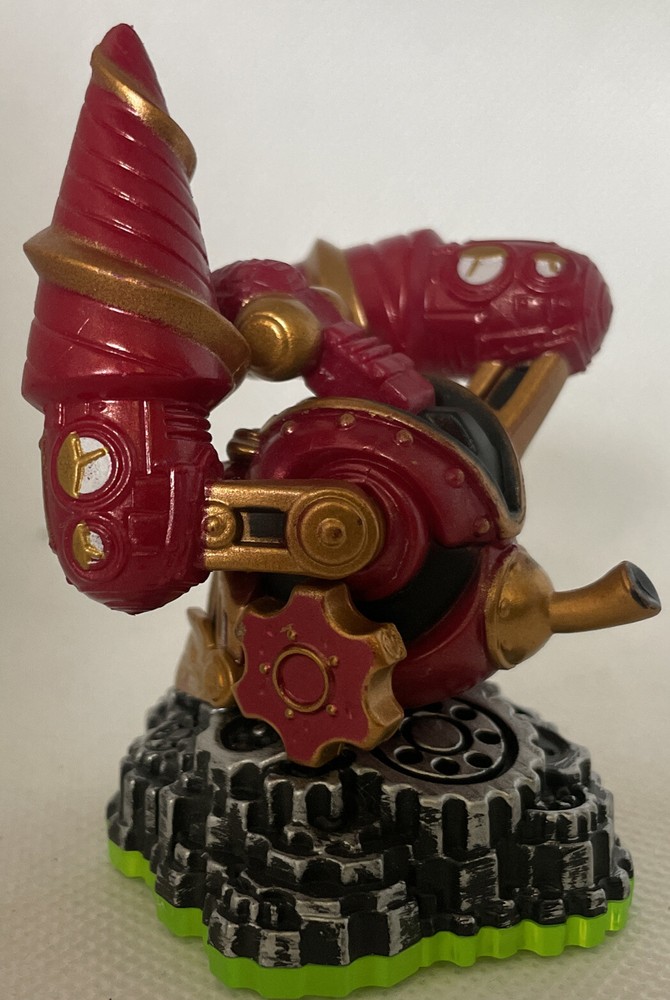 Skylanders Spyro's Adventure Still Sergeant Figure Model Activision