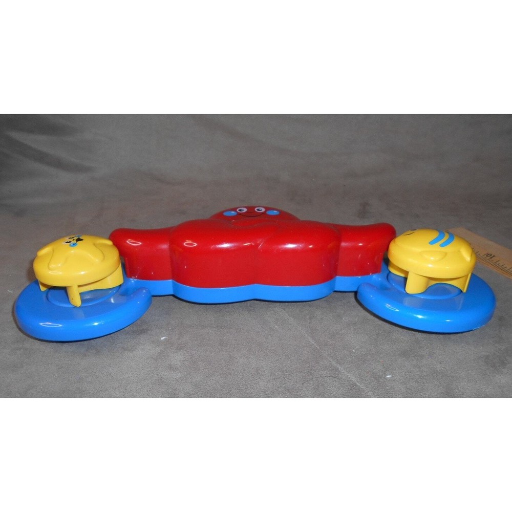 Children Bath Bar/Toy Holder Spinner Octopus