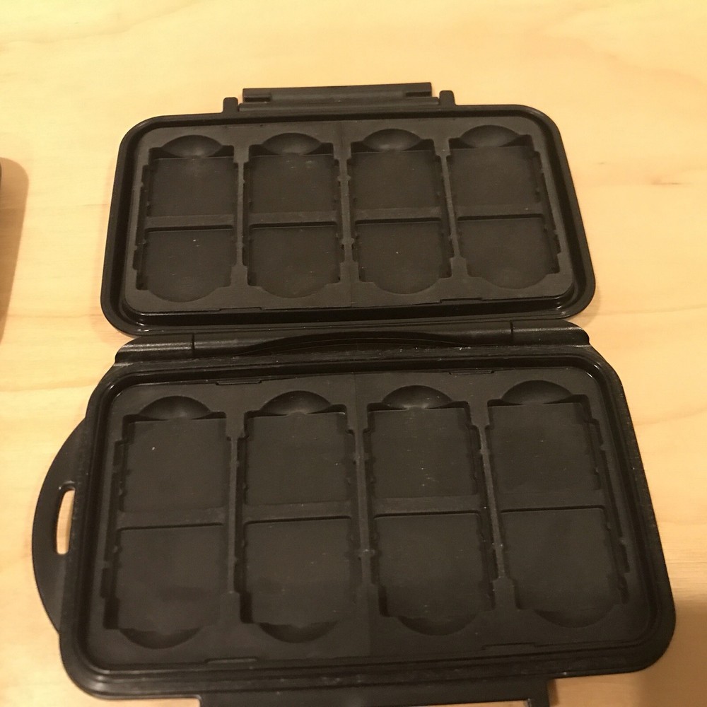 Pelican Memory Card Hard Case Excellent Condition