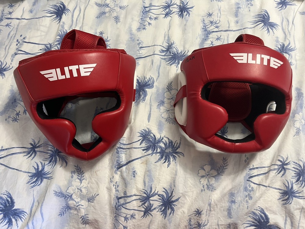 Elite Headgear For Boxing/MMA/Muay Thai/Taekwondo Training