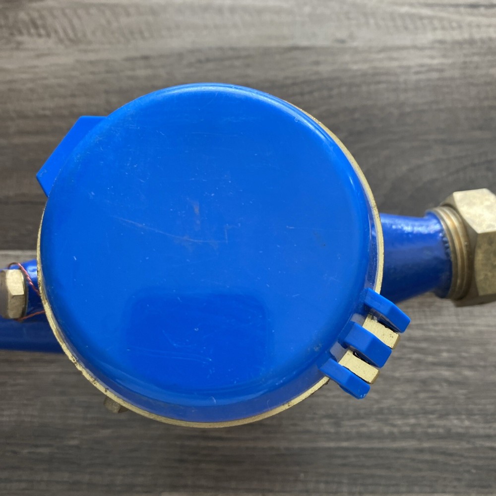 3/4 NPT Multi-Jet Cold Water Meter – Industrial Quality/AN