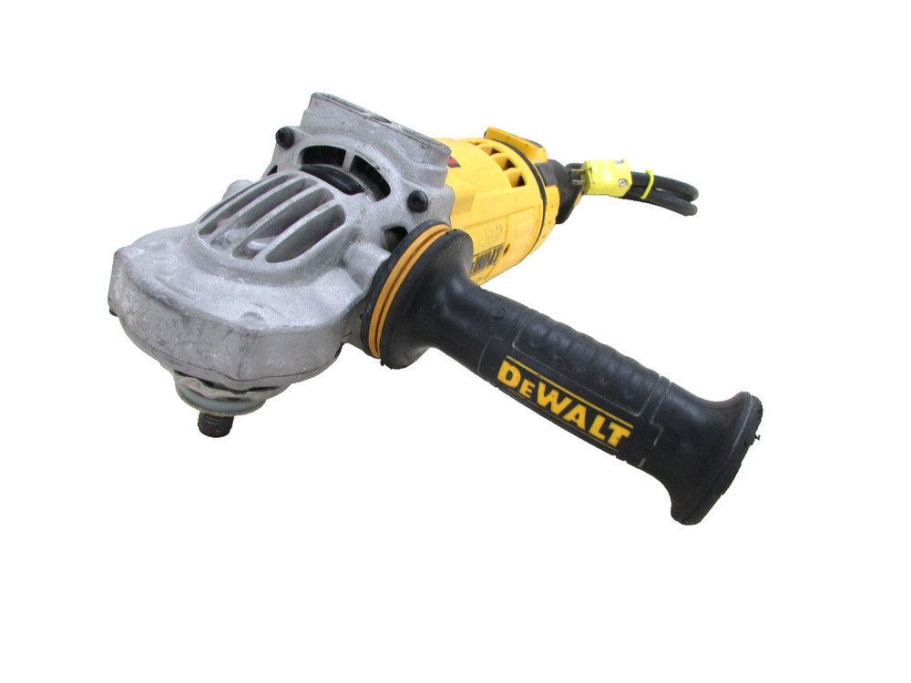 DEWALT TOOLS 9” ANGLE GRINDER w/ SIDE HANDLE, No. DWE4599N TYPE 1