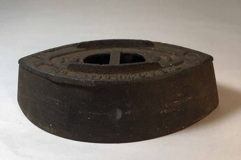 VINTAGE Mrs. Potts Sad Iron No Handle