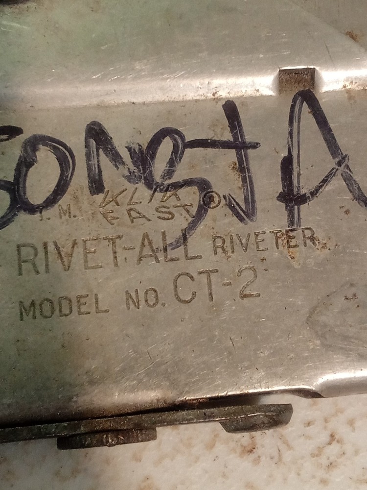 Marson Rivit All Riviter - Model CT-2