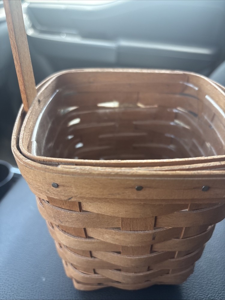 Small Long Burger Basket With Liner