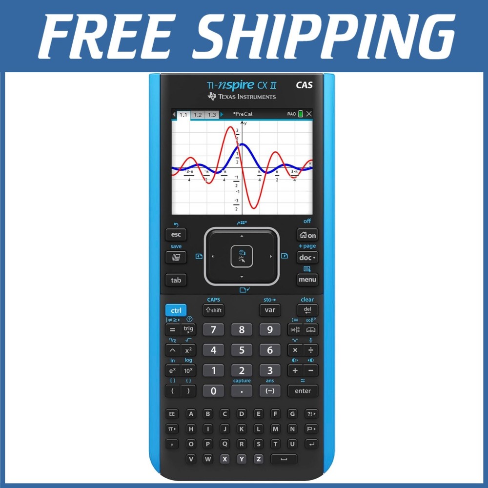 Lightweight Graphing Calculator with Touchpad