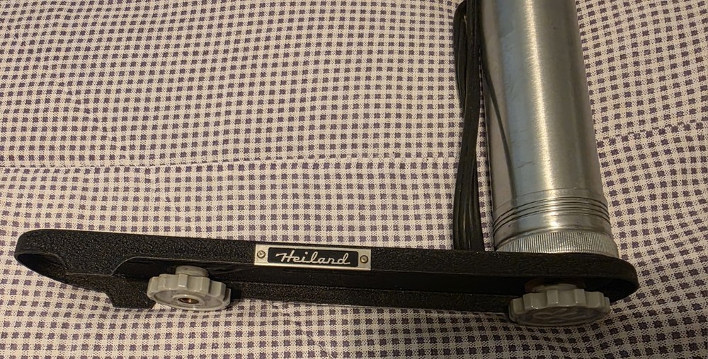 HR Heiland Synchro Special Flash Gun Lightsaber