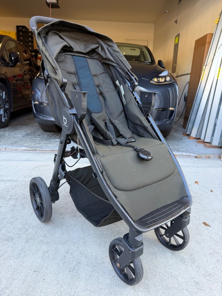 Britax B-Clever Compact Stroller, Cool Flow Teal - One Hand Fold, Ventilated Sea