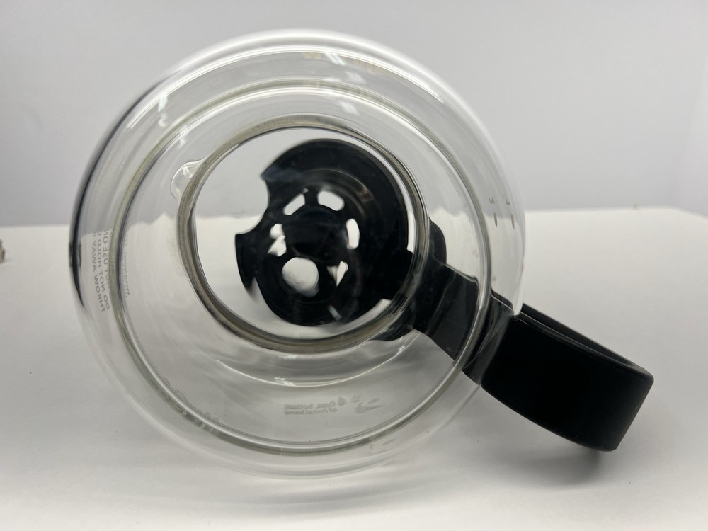 Mr Coffee Switch 4 Cup Drip Coffee Maker Brewer Model #DR5 - Black -CLEAN TESTED