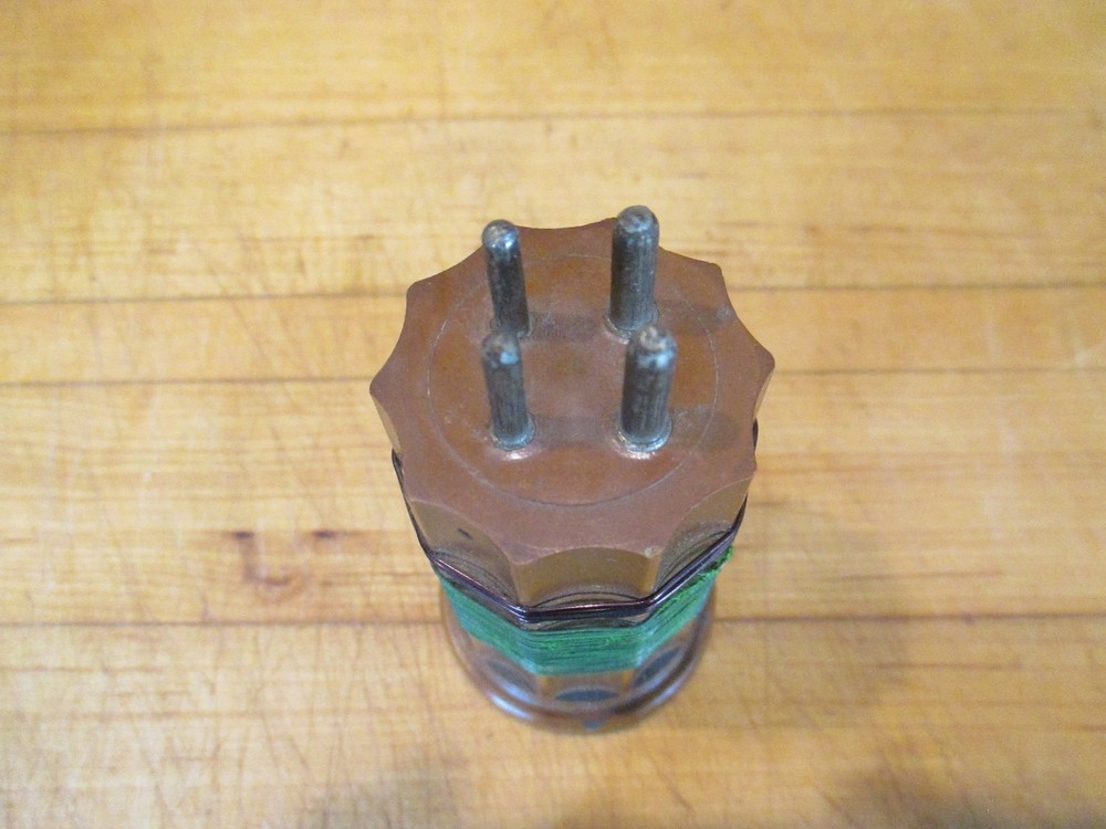 Hammarlund 1.5" plug-in coil shortwave