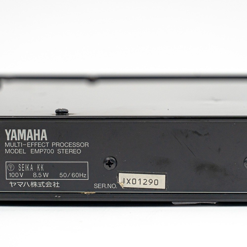 Yamaha EMP700 Stereo Multi-Effect Processor | Rackmount Unit