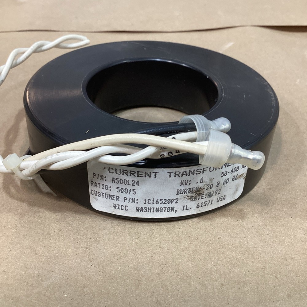 WICC,A500L24,CURRENT TRANSFORMER .6KV