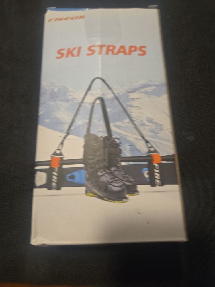 Fireor Ski Straps