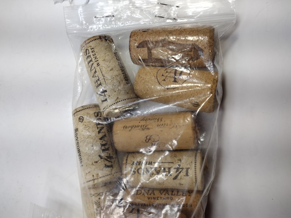 23 Wine Cork I Counted Them. Some Are Duplicates