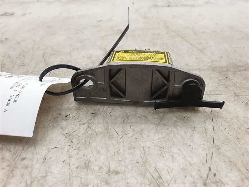 2001 LEXUS GS300 CHASSIS ECM YAWRATE SENSOR CONTROL MODULE ASSEMBLY