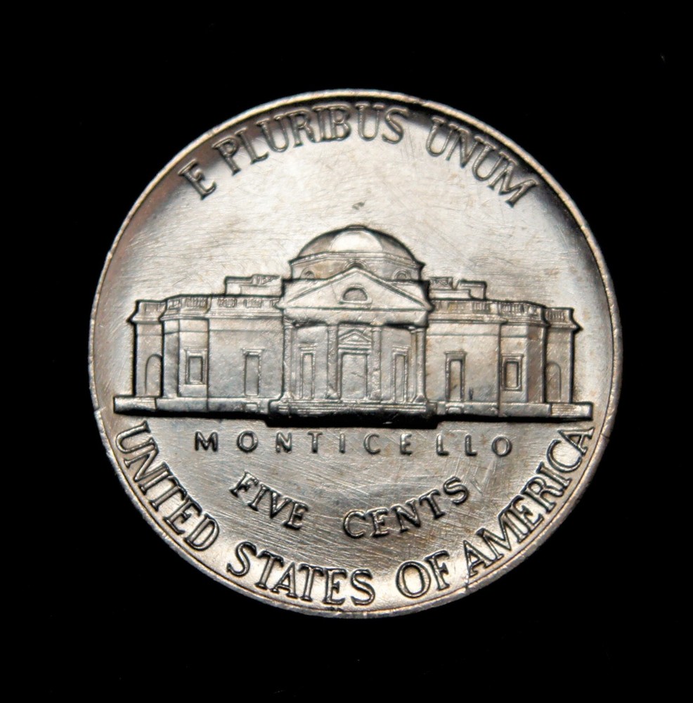 1982 Jefferson Nickel BU+++++