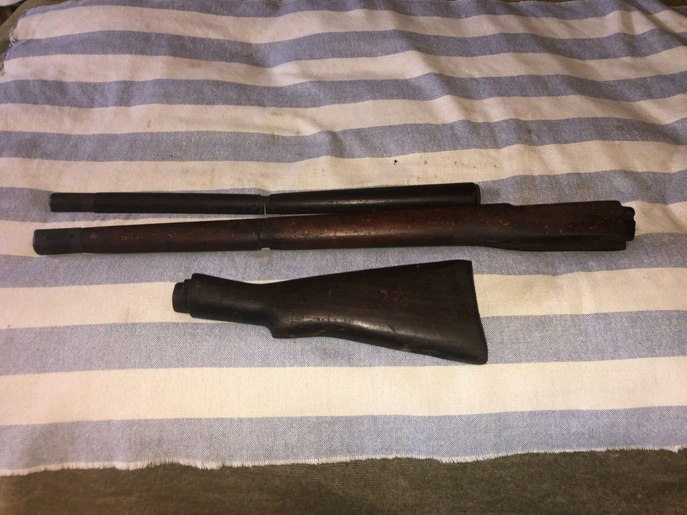 WW11 #4 BRIT STOCK, BUTT, TWO HAND GUARD