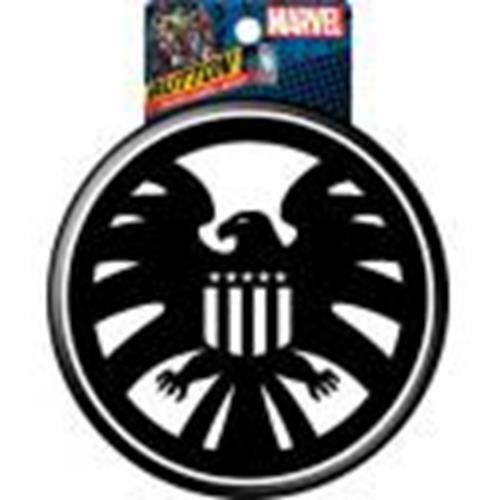 Marvel Comics S.H.I.E.L.D Eagle Logo 6 Inch Button with an Easel Back NEW UNUSED