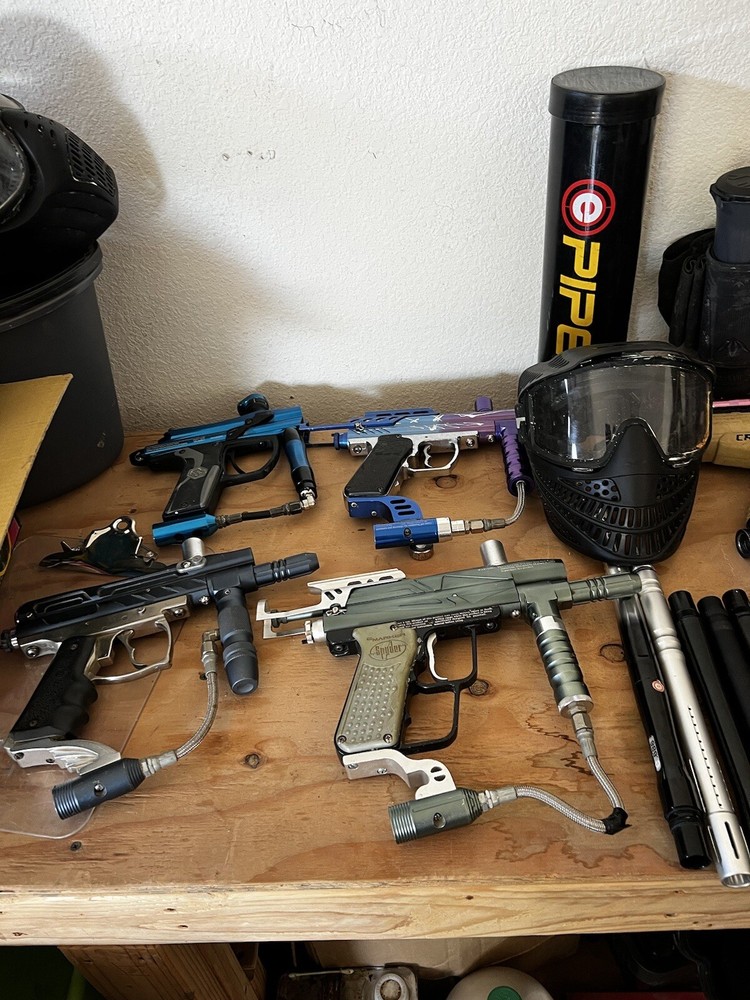Paintball Markers And Accessories ￼