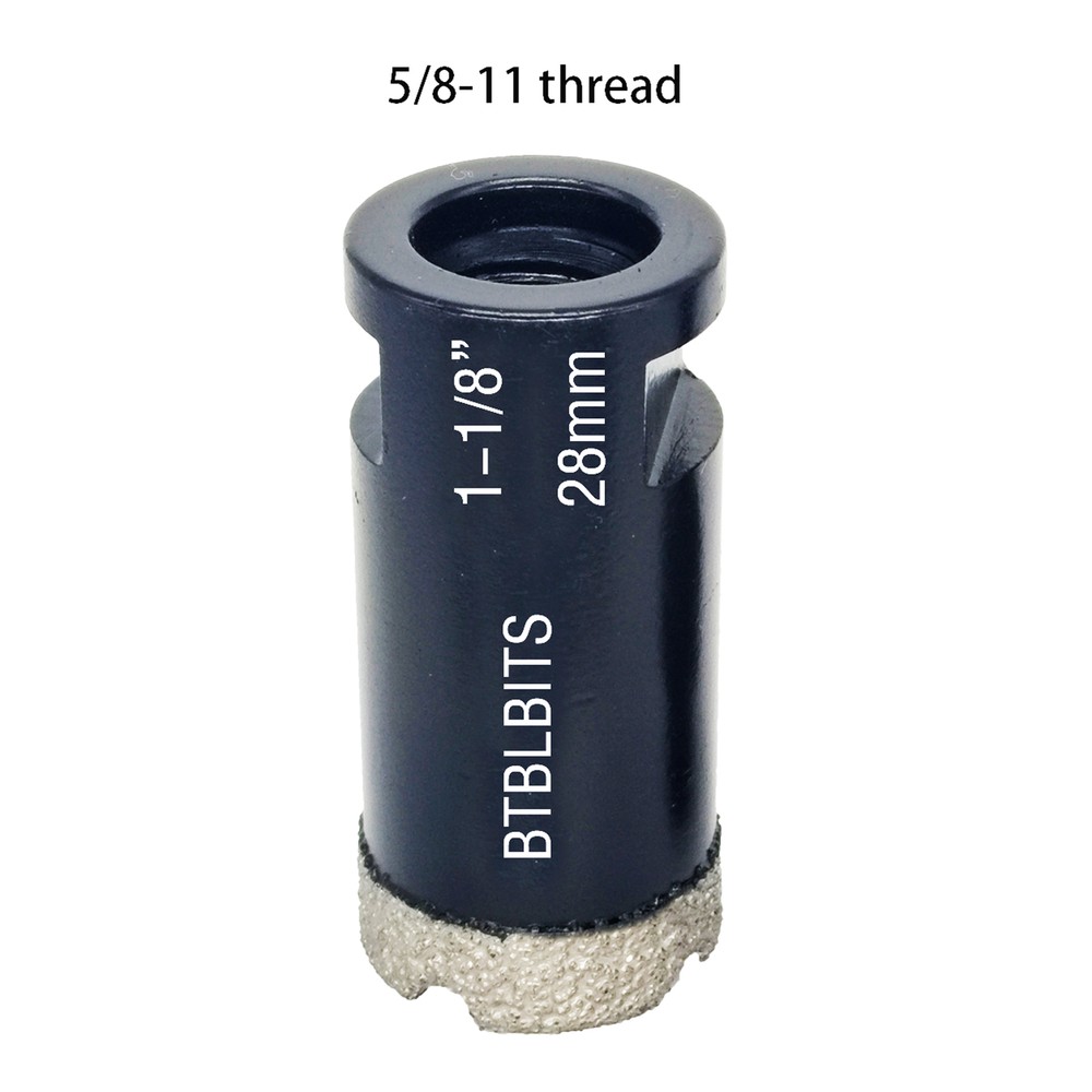 1-1/8" Diamond Core Drill Bit Hole Saw Set Cut for Drilling Tile Ceramic Granite