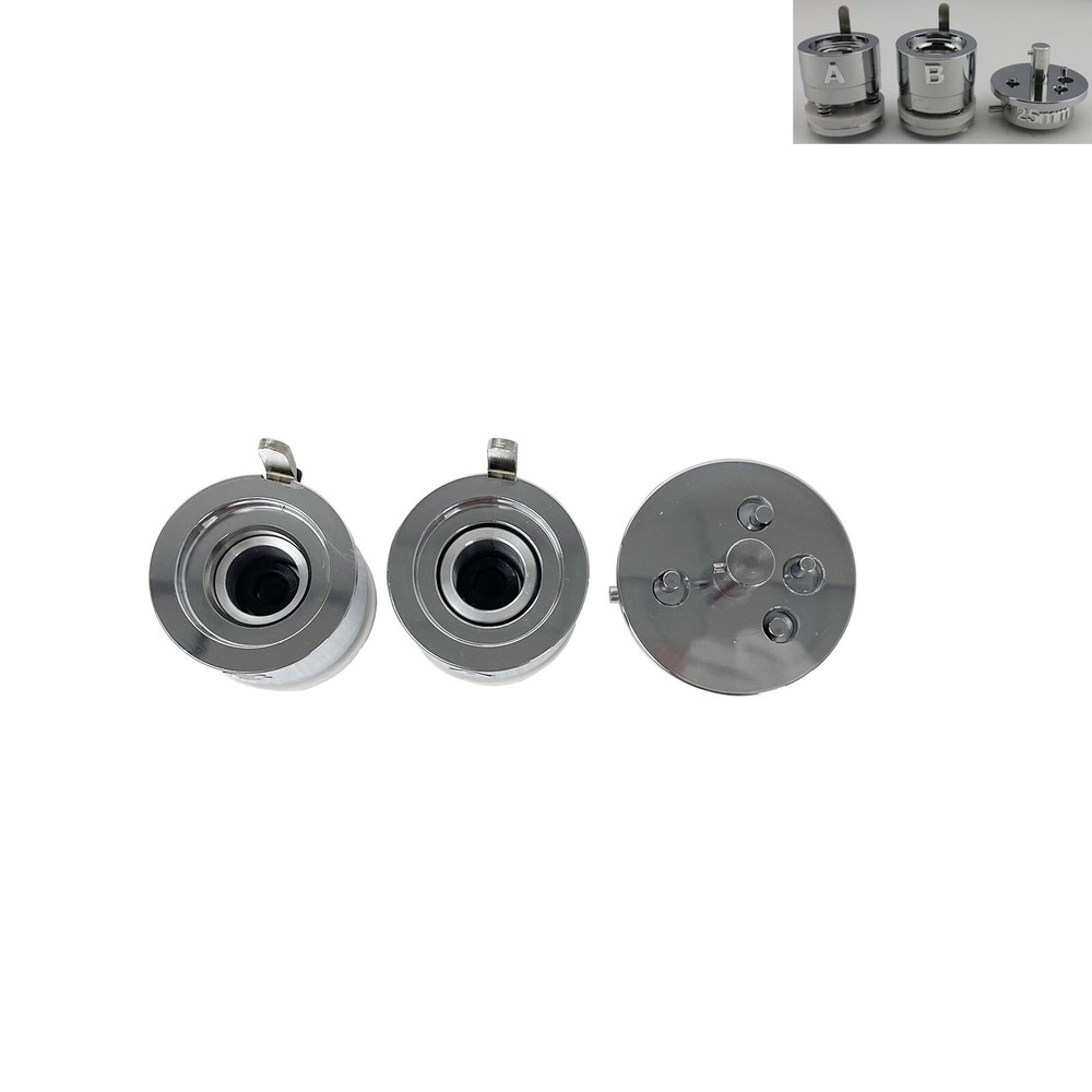 High Quality 1" 25mm Replaceable New Die Mould For Professional Button Maker