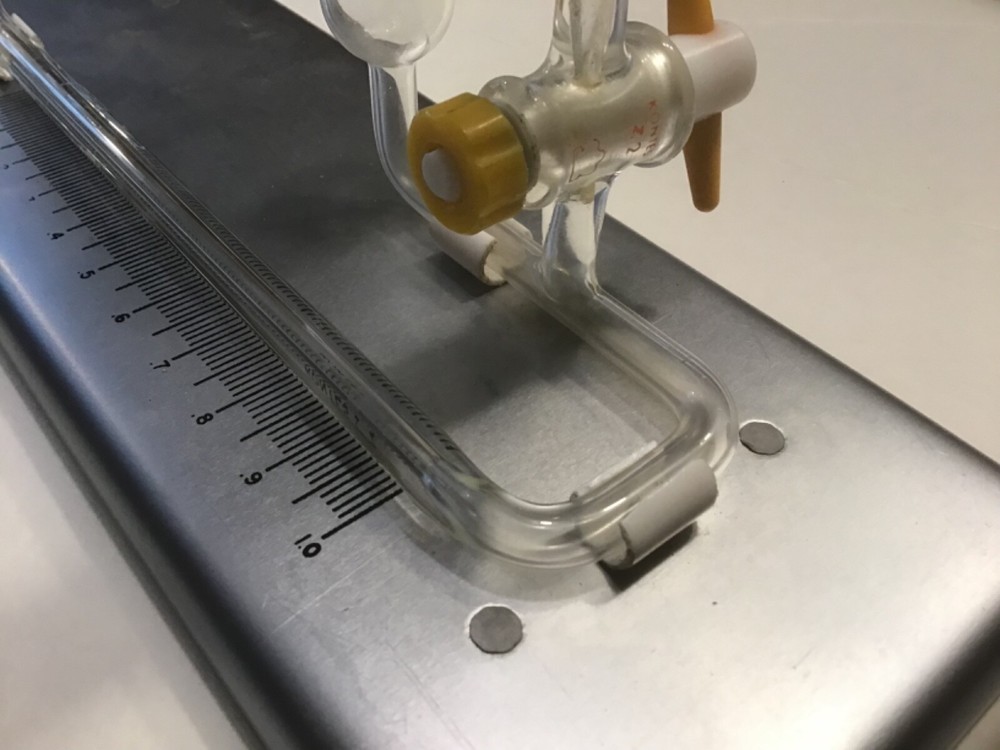Kontes Potometer with Stopcock