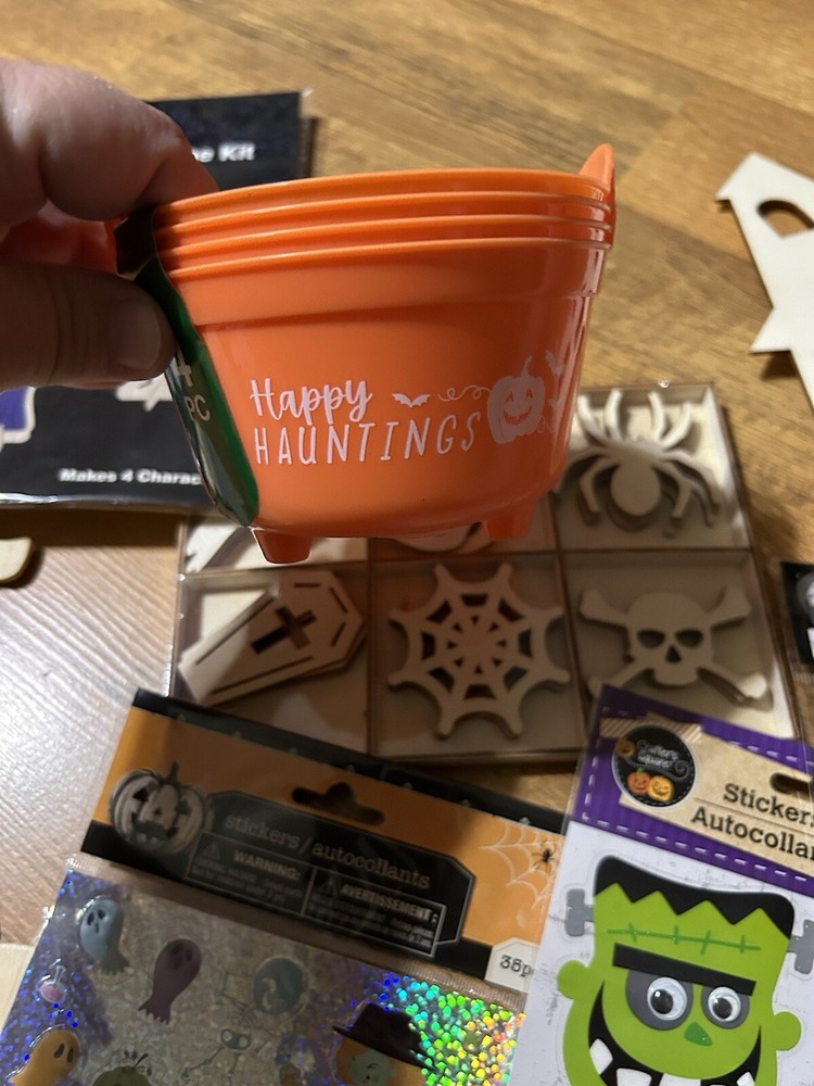 Halloween Fun Craft Lot