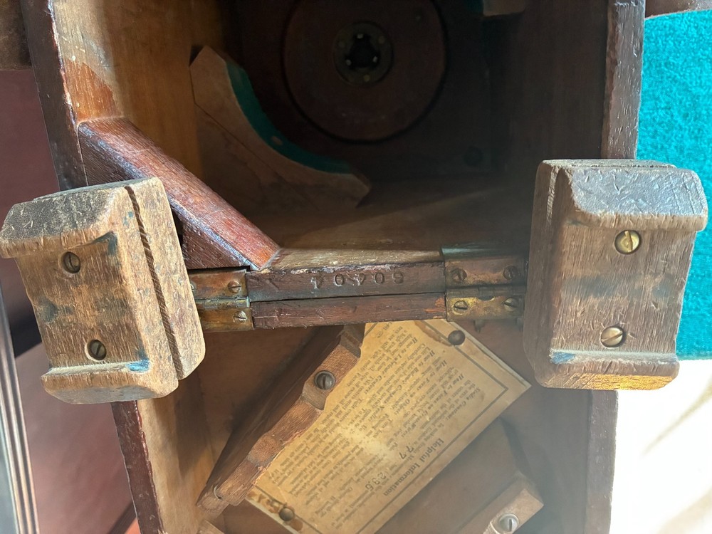 Antique W & LE Gurley ... Sn 30404 with Box & strap
