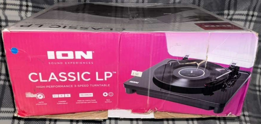 ION Classic LP Record Player