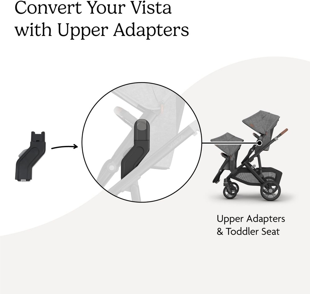Transform Your Vista Stroller with Quick Attachment Upper Adapter – 2015+ Models